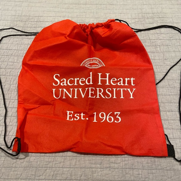 Source Unknown Red Drawstring Backpack - Picture 2 of 4